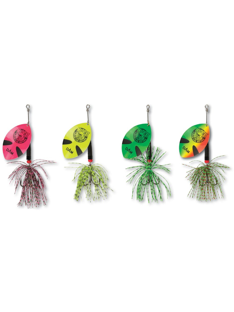 Блесна вращающаяся MADCAT® BIG BLADE SPINNER - 55g - GREEN, изображение 2 Блесна вращающаяся MADCAT® BIG BLADE SPINNER - 55g - GREEN, изображение 2