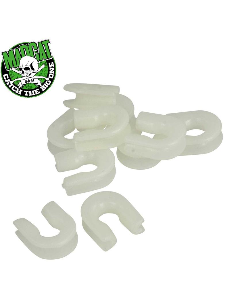 Пластиковая скоба MADCAT® LOOP THIMBLE - 10 шт.