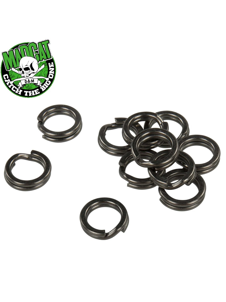 Заводные кольца MADCAT® SPLIT RINGS - 12mm / 16 шт.