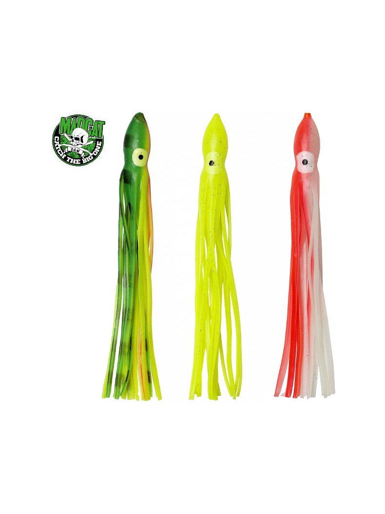 Силиконовые приманки MADCAT® OCTOPUSES - 15cm / MIXED COLOURS - 3шт.