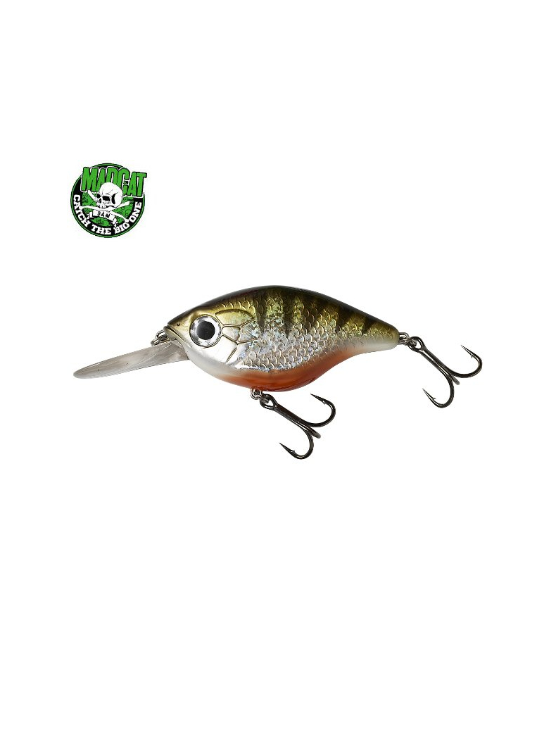 Воблер плавающий MADCAT® TIGHT-S DEEP Floating - 16cm - 70g - PERCH Воблер плавающий MADCAT® TIGHT-S DEEP Floating - 16cm - 70g - PERCH