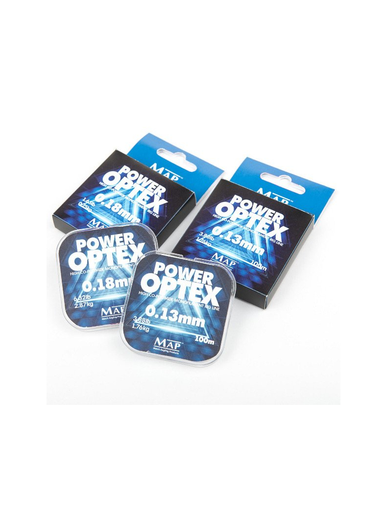 Леска MAP OPTEX Power Rig Line - 100m / 0.13mm / 1.76kg Леска MAP OPTEX Power Rig Line - 100m / 0.13mm / 1.76kg
