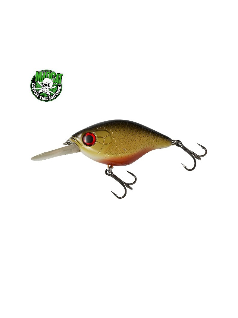 Воблер плавающий MADCAT® TIGHT-S DEEP Floating - 16cm - 70g - RUDD Воблер плавающий MADCAT® TIGHT-S DEEP Floating - 16cm - 70g - RUDD