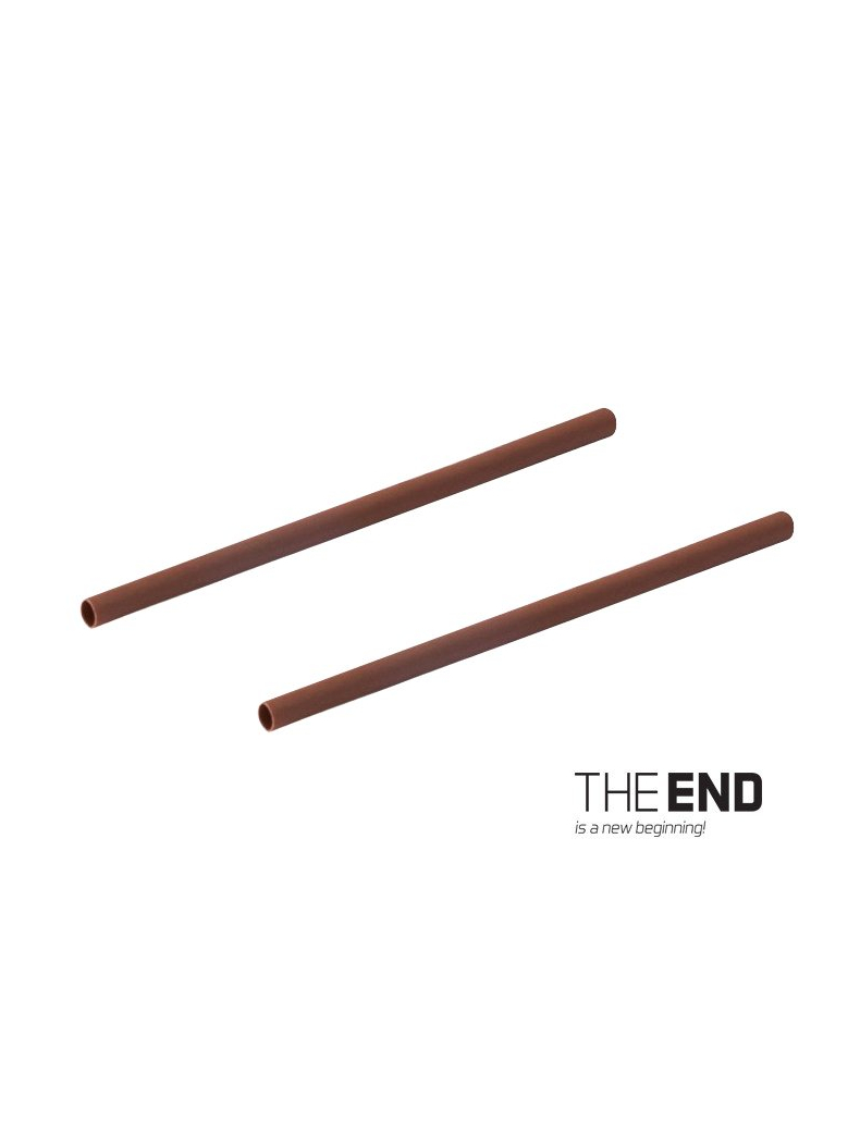 Трубка термоусадочная DELPHIN THE END Shrink Tube - 1,6 x 43mm / G-ROUND - 50 шт.