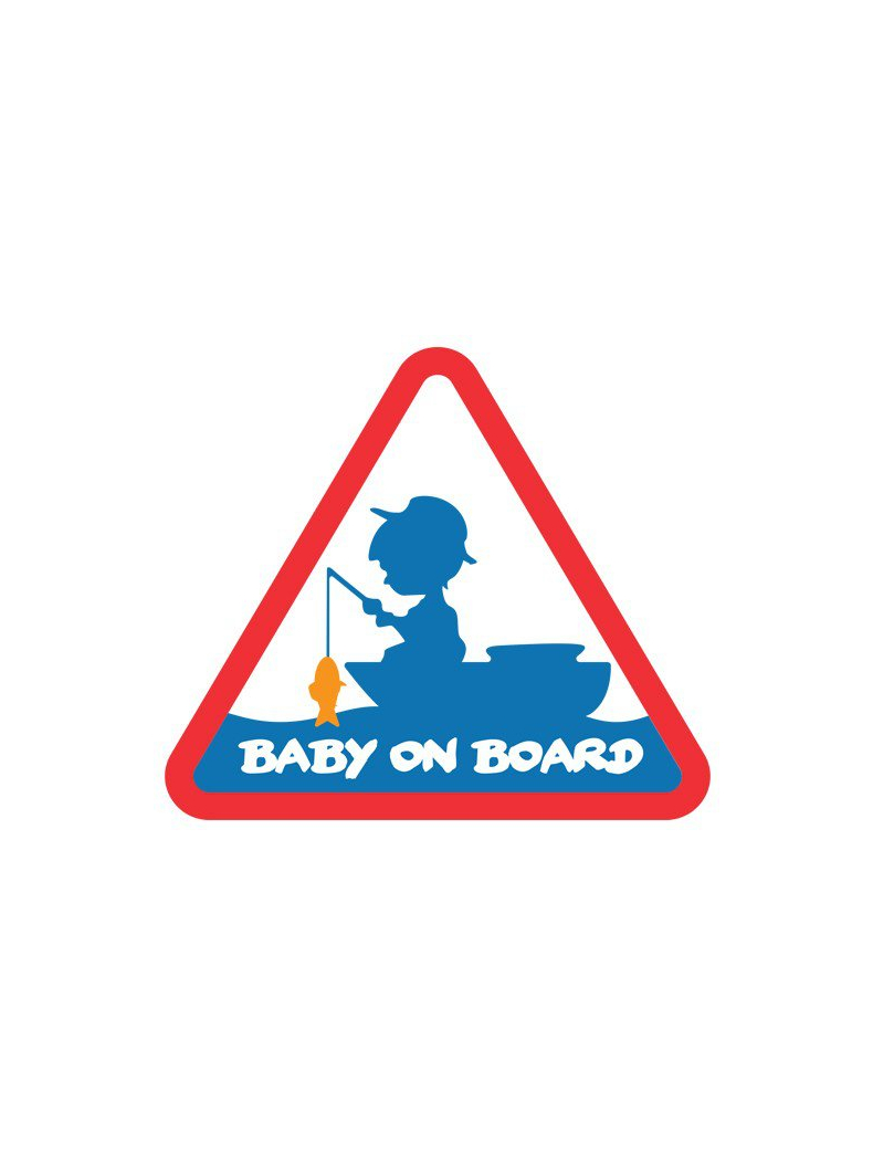 Наклейка Delphin BABY on BOARD Sticker / 100x87mm Наклейка Delphin BABY on BOARD Sticker / 100x87mm