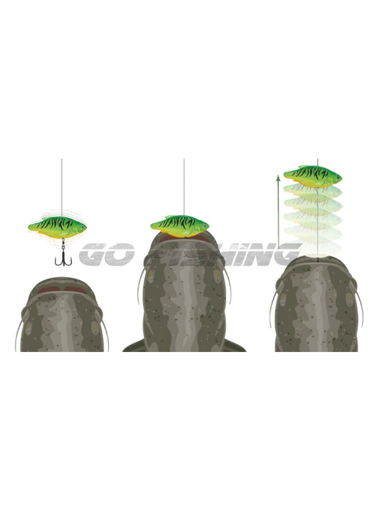 Воблеры MADCAT® INLINE RATTLER - 13cm - 90g - CANDY, изображение 2 Воблеры MADCAT® INLINE RATTLER - 13cm - 90g - CANDY, изображение 2