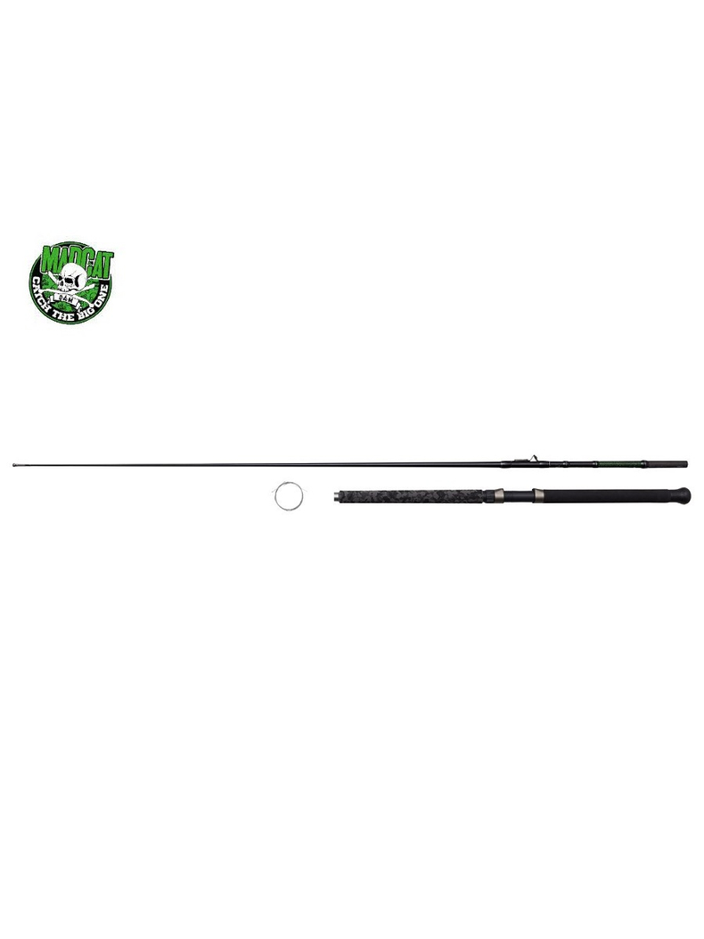 Удилище на сома MADCAT® BLACK INLINE - 2.10m / 20-30lb Удилище на сома MADCAT® BLACK INLINE - 2.10m / 20-30lb