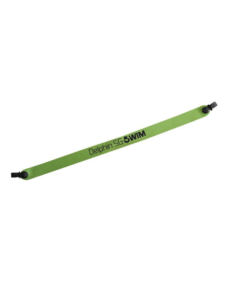 Ремешок плавающий для очков Delphin SG SWIM - Green Ремешок плавающий для очков Delphin SG SWIM - Green