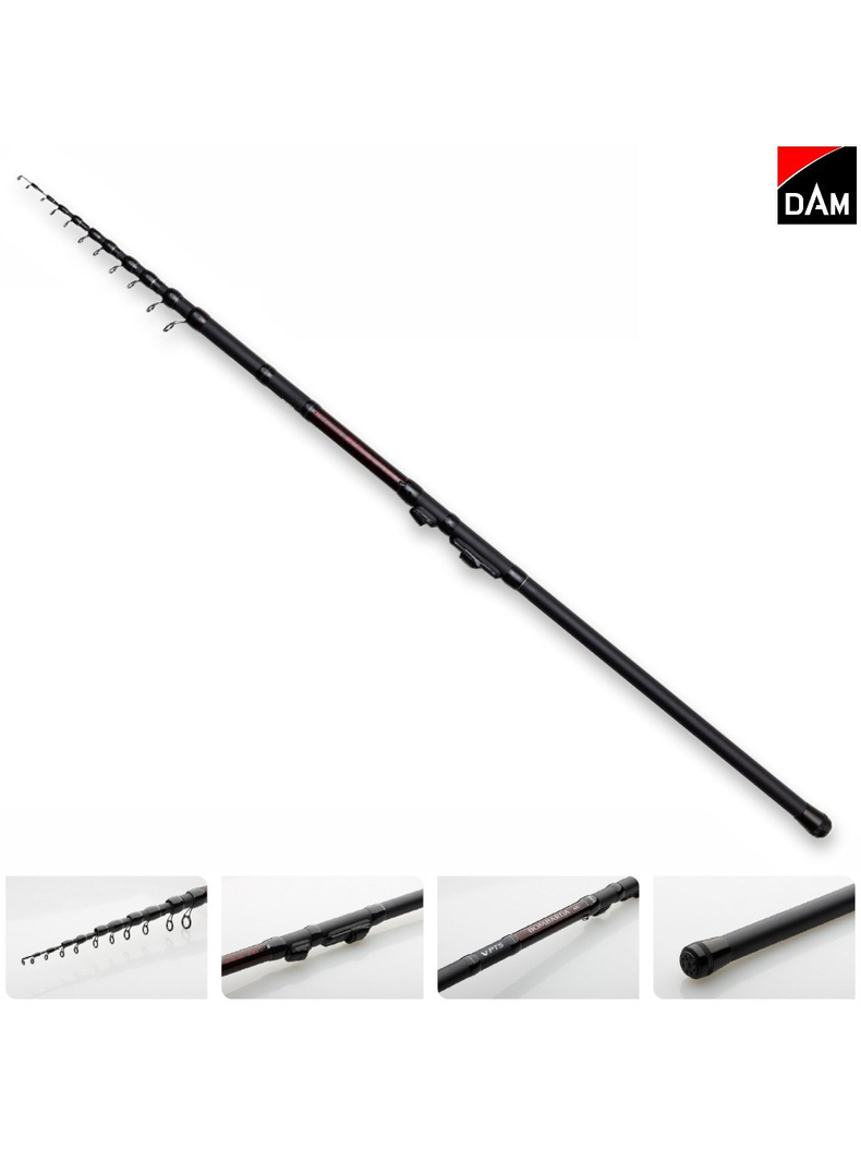 Удилище форелевое DAM PTS II BOMBARDA - 4.30m / 20-65g, изображение 2