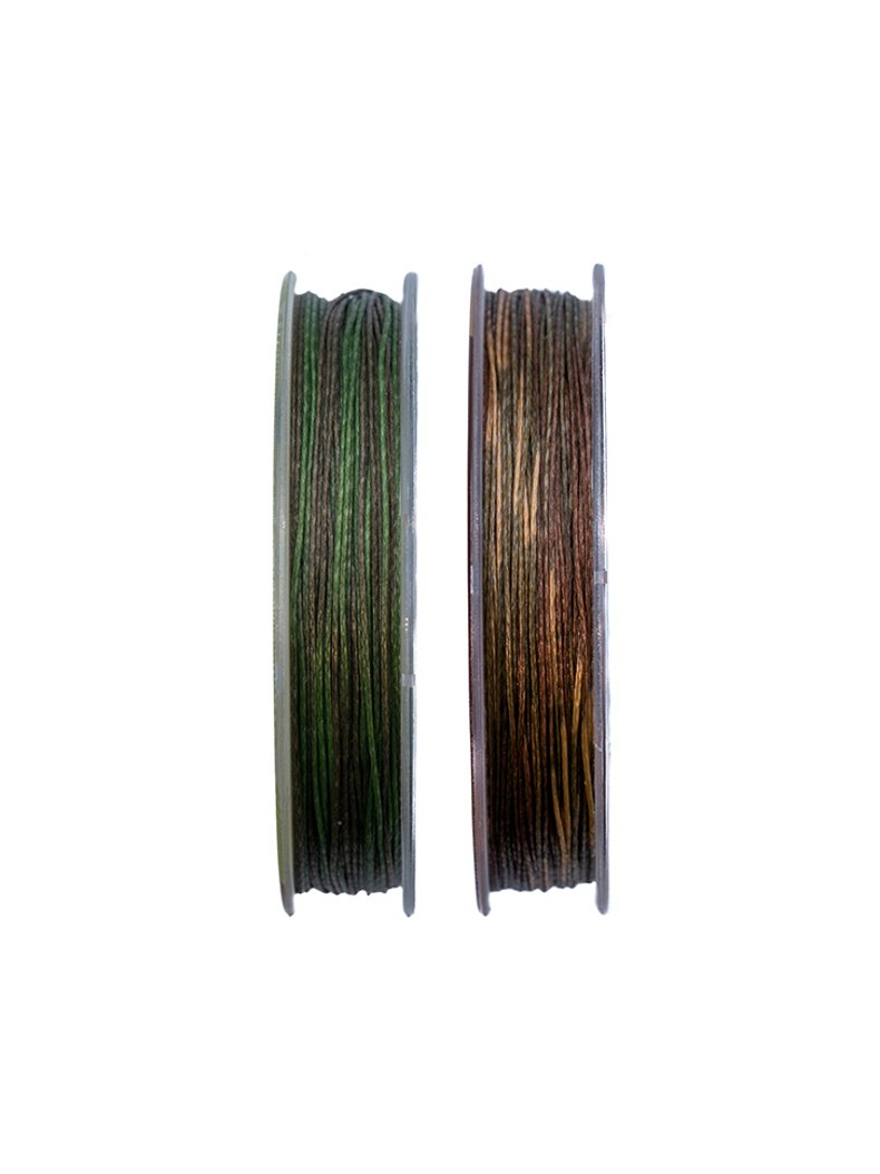 Поводковый материал E-S-P CAMO SINK LINK Camo Brown / 20lb / 10m, изображение 3 Поводковый материал E-S-P CAMO SINK LINK Camo Brown / 20lb / 10m, изображение 3