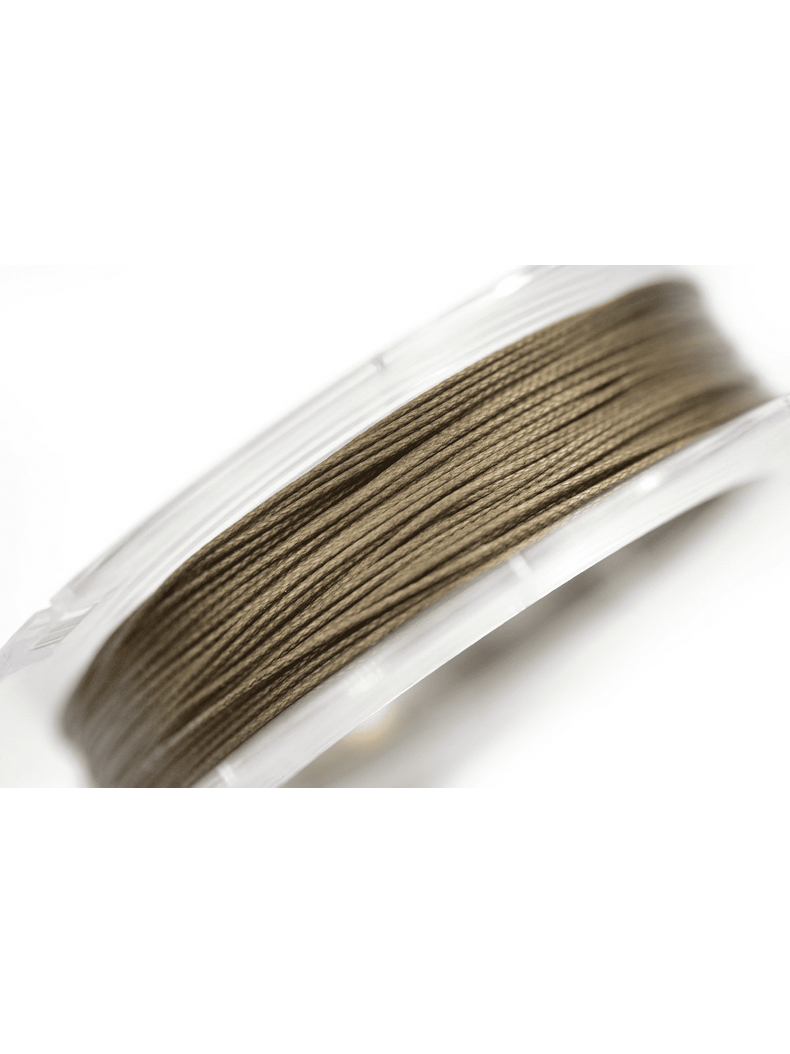 Поводковый материал MADCAT® POWER LEADER Dark Brown - 1.00mm / 100kg /15m, изображение 2