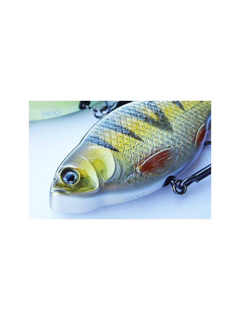 Блесна вертикальная MADCAT® INLINE RATTLER FIRETIGER UV - 110g, изображение 5 Блесна вертикальная MADCAT® INLINE RATTLER FIRETIGER UV - 110g, изображение 5