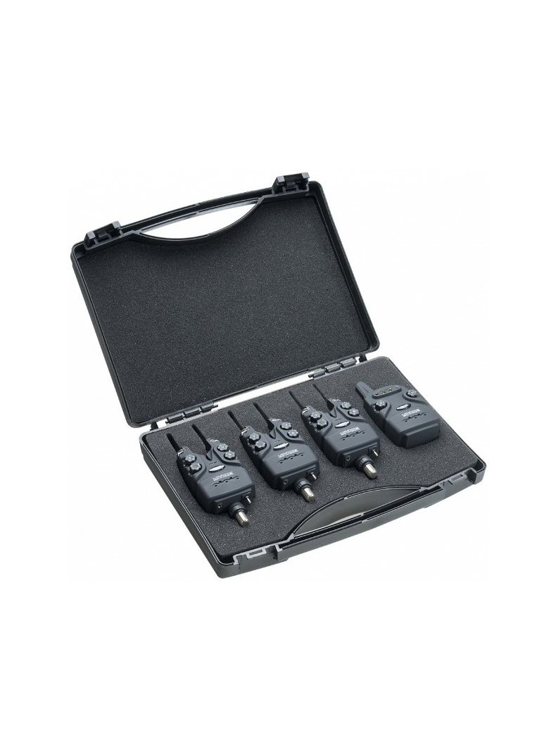 Комплекты сигнализаторов поклевки MIVARDI MX9 Set 3+1 Multicolor, изображение 8 Комплекты сигнализаторов поклевки MIVARDI MX9 Set 3+1 Multicolor, изображение 8