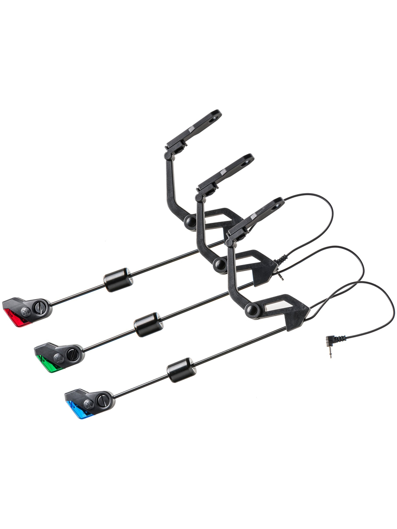 Комплект индикаторов поклевки MIVARDI MCX 66 Swing Arm - R,G,B / 3шт. Комплект индикаторов поклевки MIVARDI MCX 66 Swing Arm - R,G,B / 3шт.