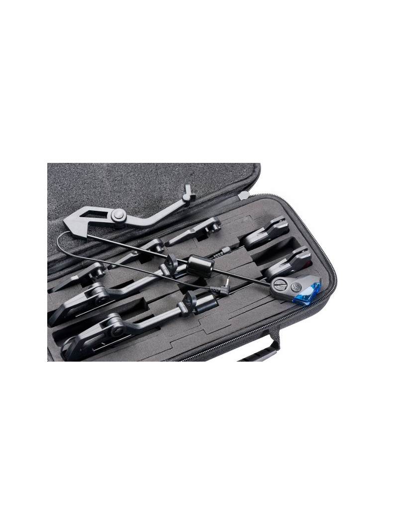 Комплект индикаторов поклевки MIVARDI MCX 66 Swing Arm - R,G,B / 3шт., изображение 7 Комплект индикаторов поклевки MIVARDI MCX 66 Swing Arm - R,G,B / 3шт., изображение 7