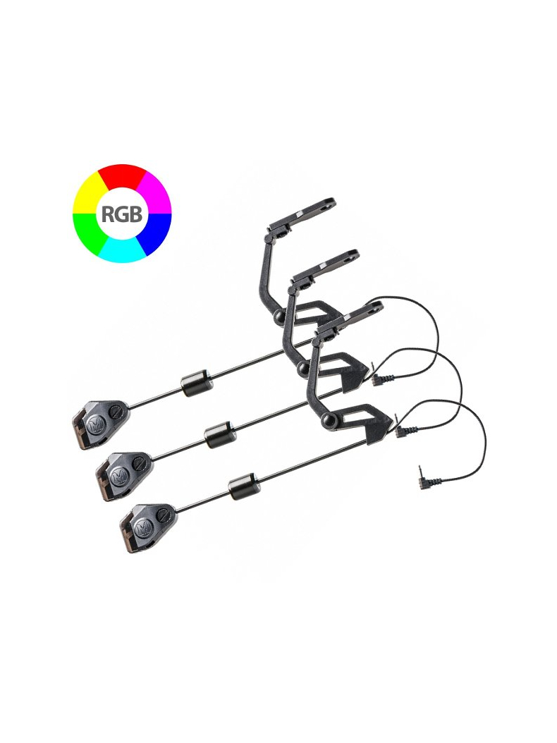 Комплект индикаторов поклевки MIVARDI MCX 88 Swing Arm - MULTICOLOR 3 Set Комплект индикаторов поклевки MIVARDI MCX 88 Swing Arm - MULTICOLOR 3 Set