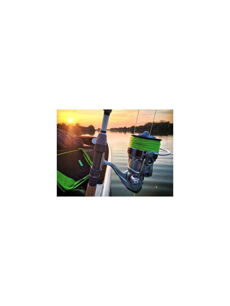 Леска плетеная MADCAT® 8-BRAID HI-VIS YELLOW - 0.35mm / 65lb / 270m, изображение 5 Леска плетеная MADCAT® 8-BRAID HI-VIS YELLOW - 0.35mm / 65lb / 270m, изображение 5
