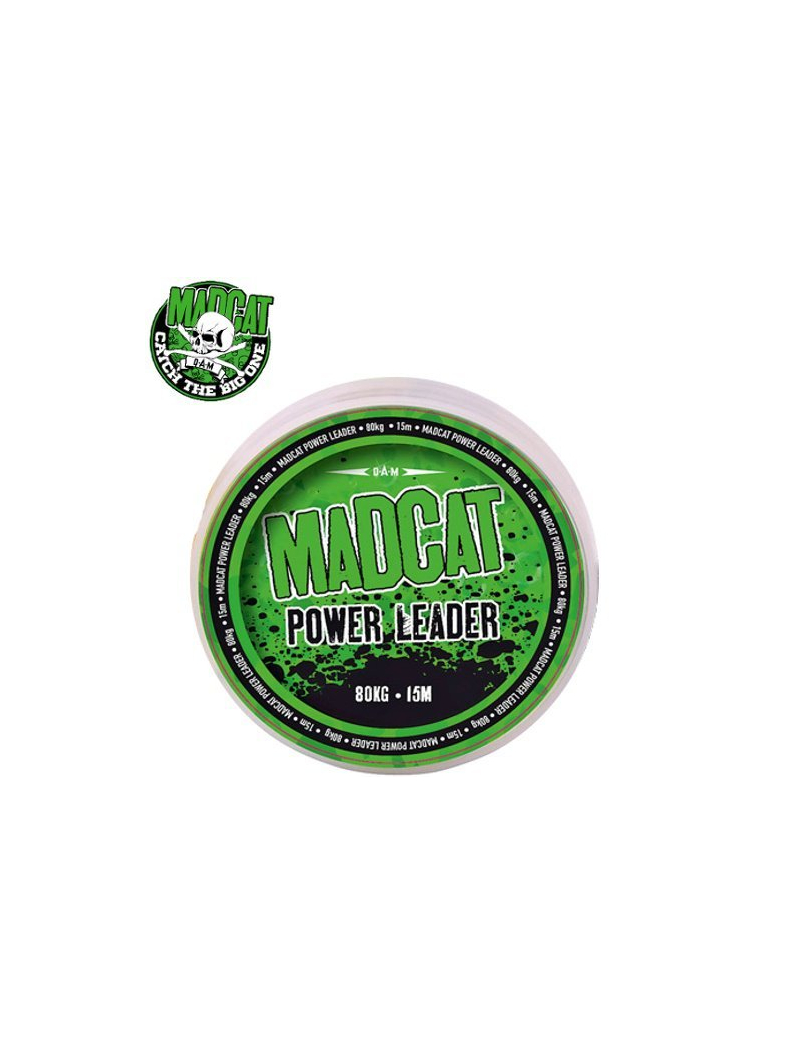 Поводковый материал MADCAT® POWER LEADER Dark Brown - 1.30 / 130kg / 15m Поводковый материал MADCAT® POWER LEADER Dark Brown - 1.30 / 130kg / 15m