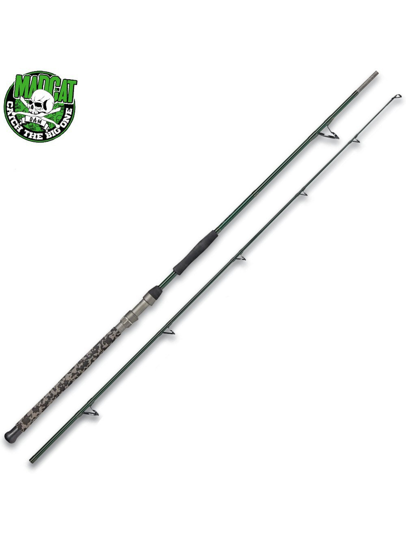 Удилище на сома MADCAT® GREEN DELUXE G2 - 2.75 / 150-300g Удилище на сома MADCAT® GREEN DELUXE G2 - 2.75 / 150-300g
