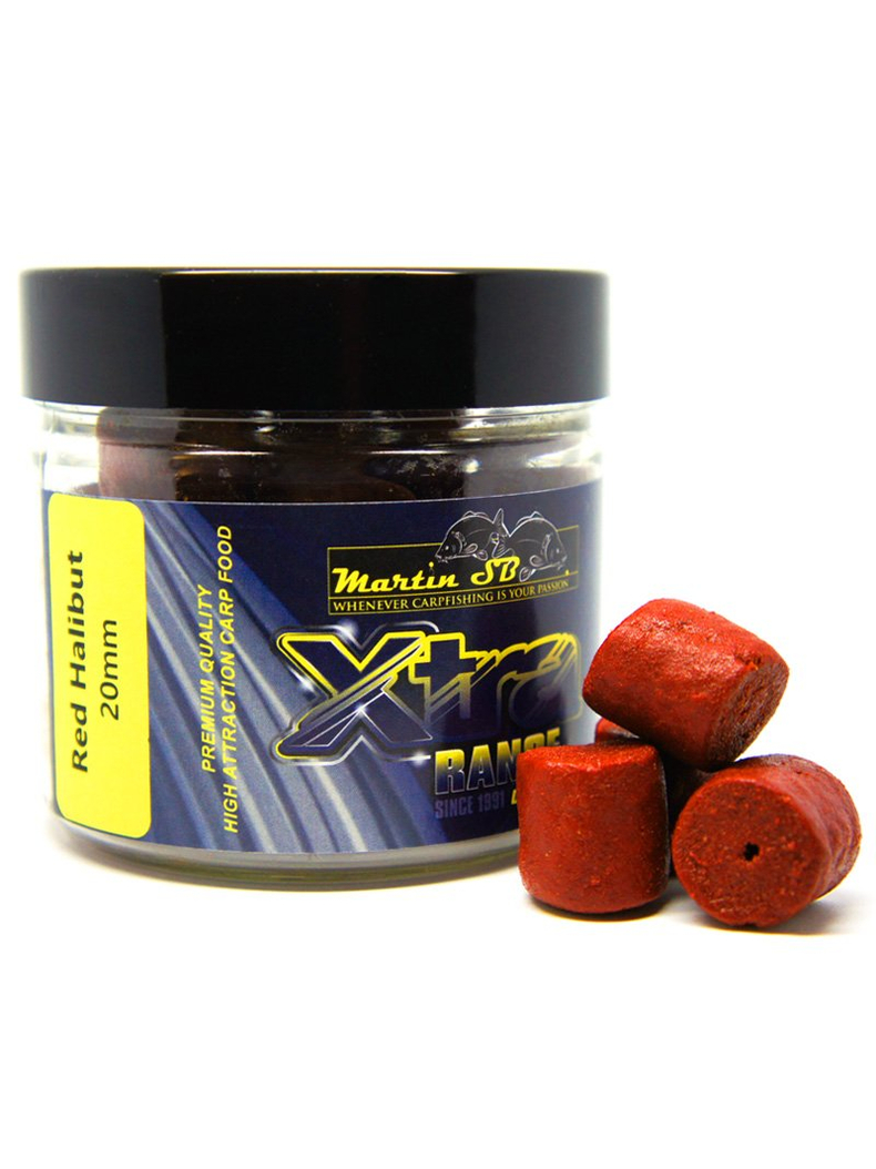 Пелетс насадочный Martin SB XTRA Pellets RED HALIBUT / 200g - 20мм Пелетс насадочный Martin SB XTRA Pellets RED HALIBUT / 200g - 20мм