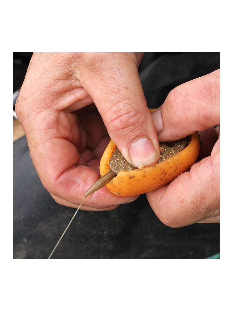 Кормушка фидерная DRENNAN IN-LINE FLAT METHOD FEEDERS Small - 35g, изображение 7