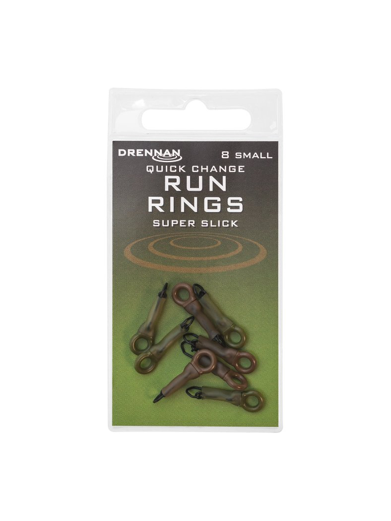 Кольцо с застежкой DRENNAN Quick Change Run Rings - Small / 8шт. Кольцо с застежкой DRENNAN Quick Change Run Rings - Small / 8шт.