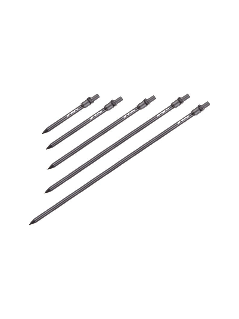 Стойки раздвижные Leeda ROGUE Extending Bank Stick - 30cm, изображение 2