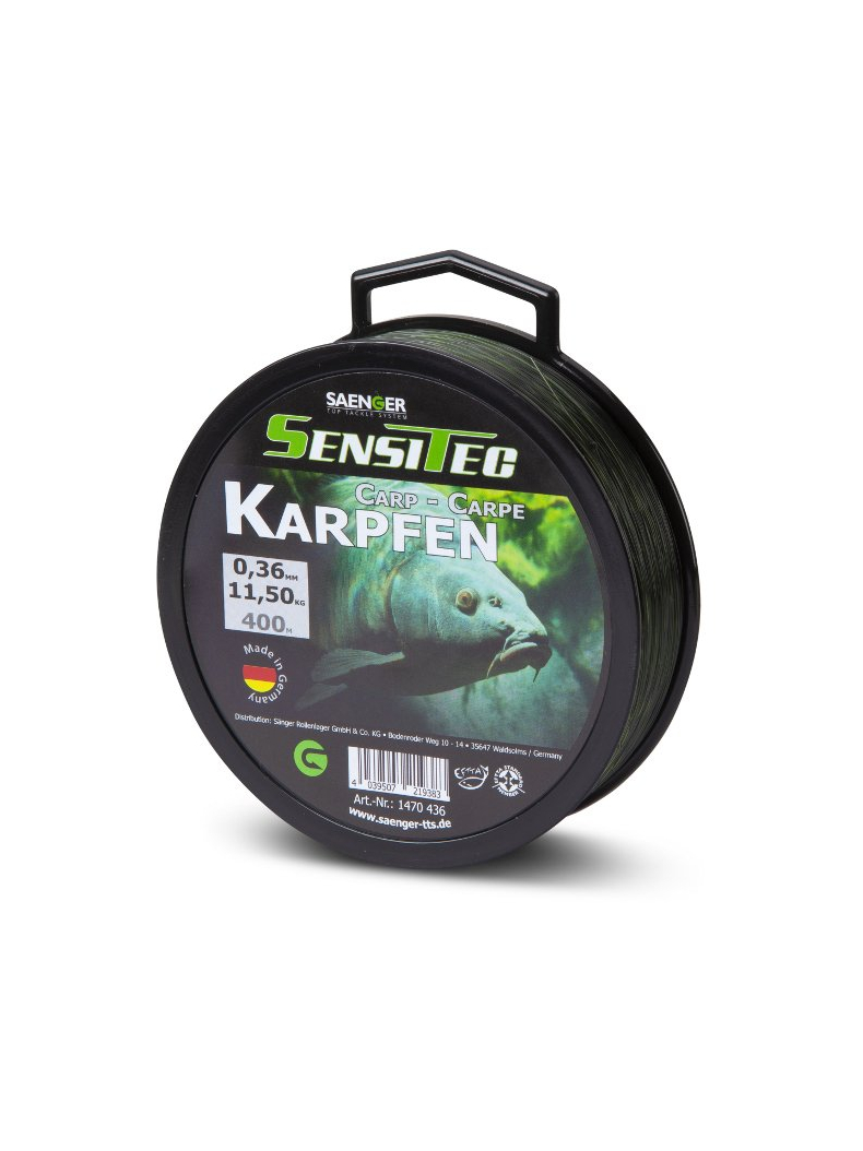 Леска карповая SAENGER Sensitec CARP