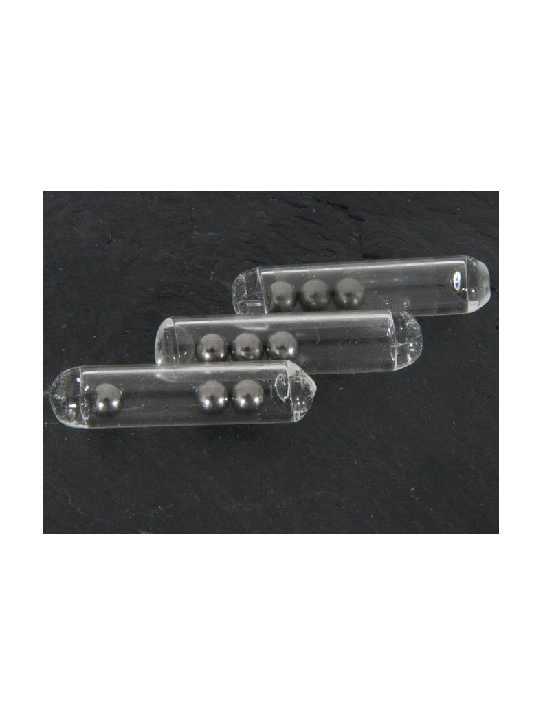 Шумовая капсула UNI CAT Glass Rattles - Large - 5.5x26mm / 10шт., изображение 4 Шумовая капсула UNI CAT Glass Rattles - Large - 5.5x26mm / 10шт., изображение 4