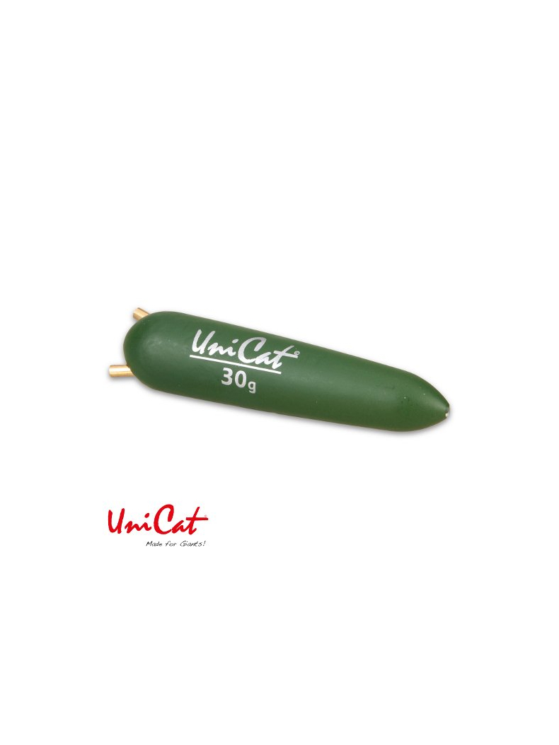 Поплавок с 2 шумовыми капсулами UNI CAT Tapered Rattle Subfloat - 30g Поплавок с 2 шумовыми капсулами UNI CAT Tapered Rattle Subfloat - 30g