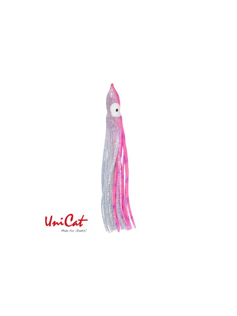 Силиконовая приманка UNI CAT CLONK LEAD OCTOPUS - 18cm / PT - 3шт.