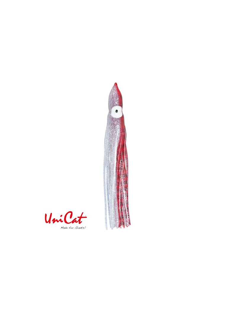 Силиконовая приманка UNI CAT CLONK LEAD OCTOPUS - 18cm / RT - 3шт.