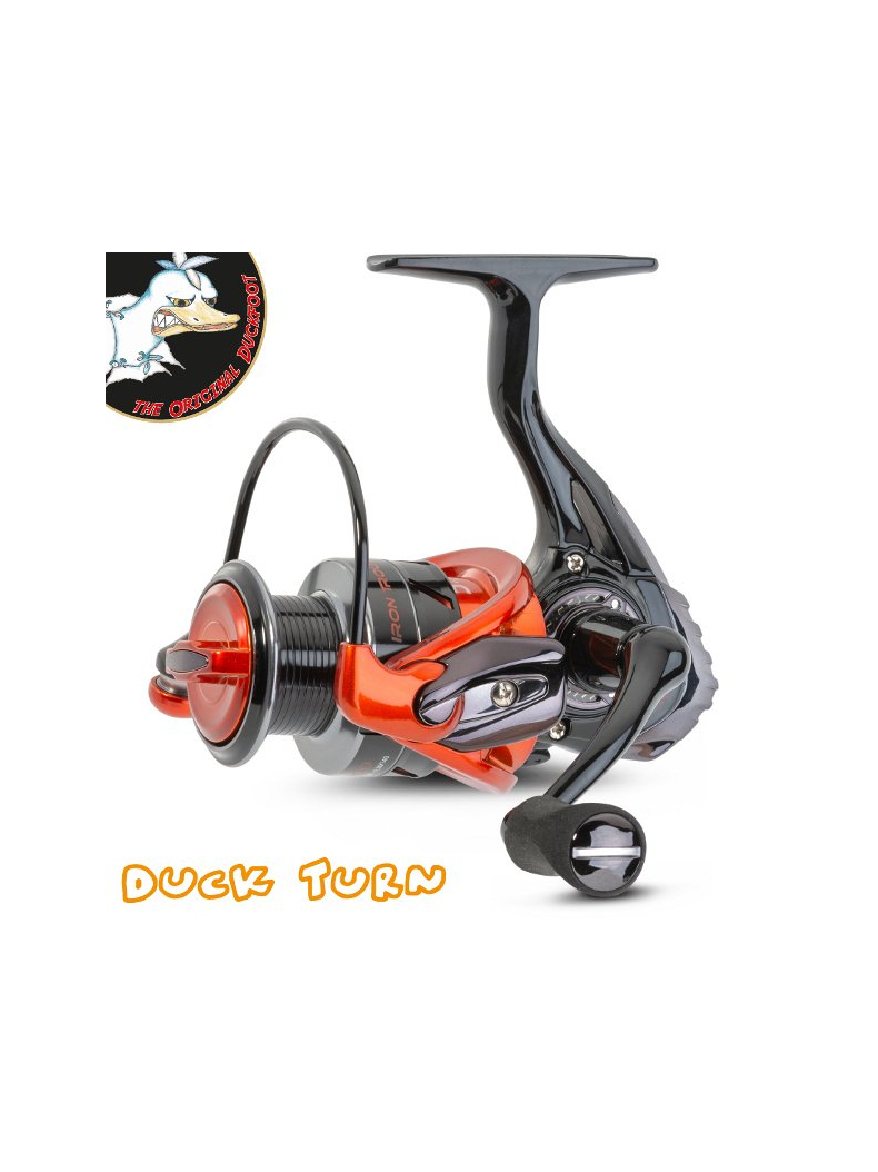 Катушка с передним фрикционом IRON TROUT DUCK TURN 1000 FD 5+1 BB