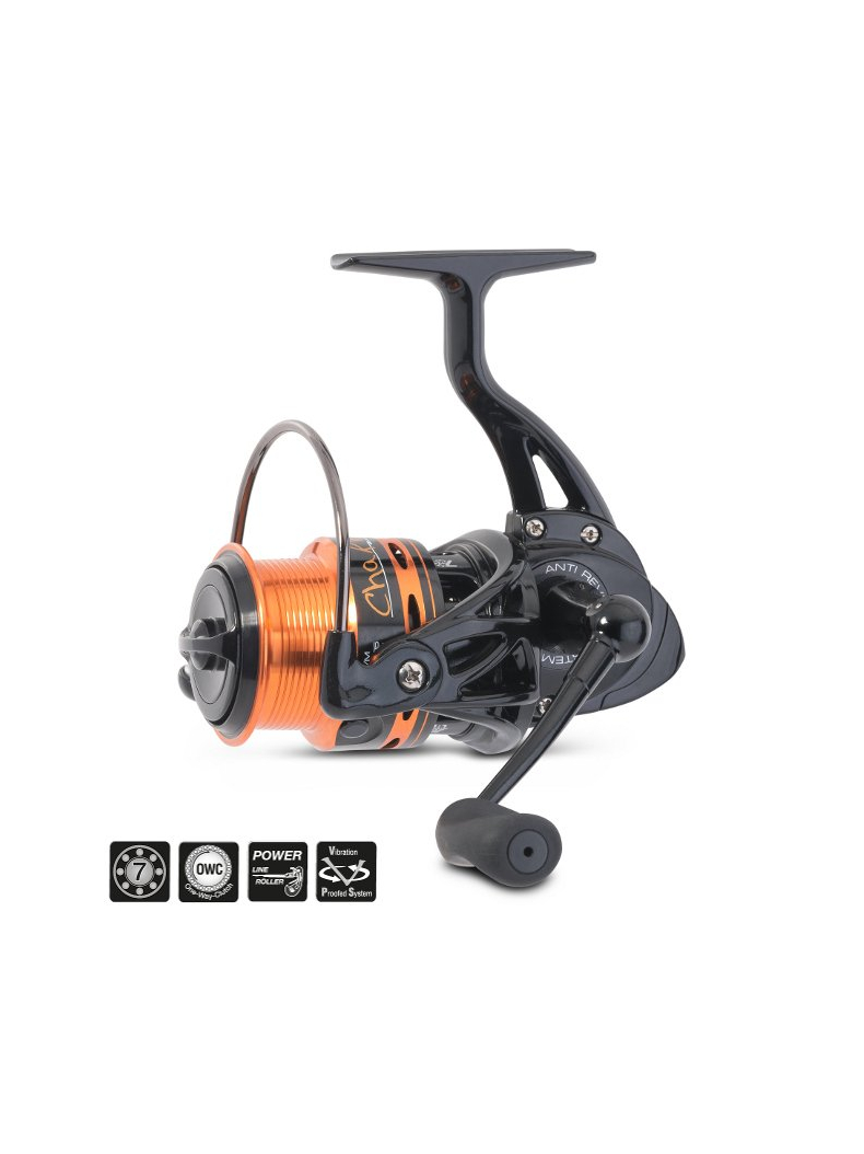 Катушка с передним фрикционом IRON TROUT CHAKKA PRO 2000 FD 7+1 BB
