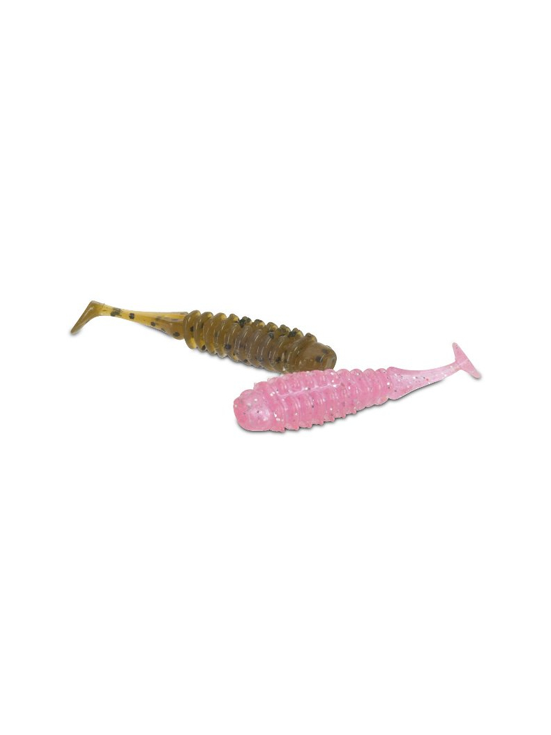 Силиконовые приманки DOIYO BLAZE WHALE Shad - 5,2cm / YCR - 5шт., изображение 2