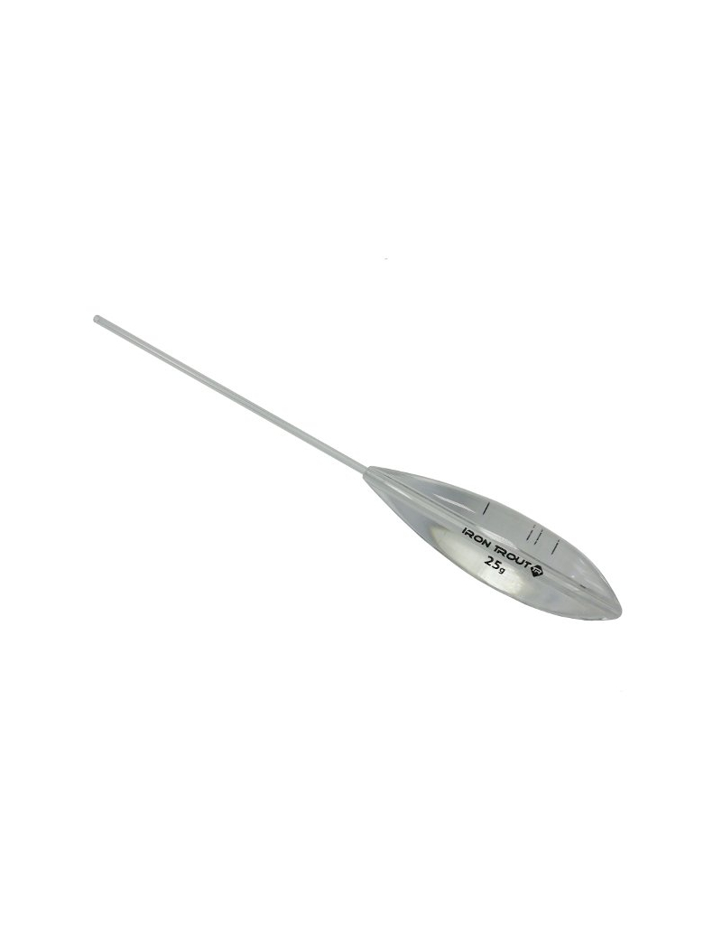 Сбирулино плавающая IRON TROUT SPHIRO Sbirolino Suspending / 15g - Transparent