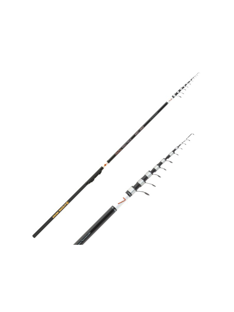 Удилище форелевое телескопическое IRON TROUT CHAKKA PRO Tele - №7 / 4.50m / 15-25g