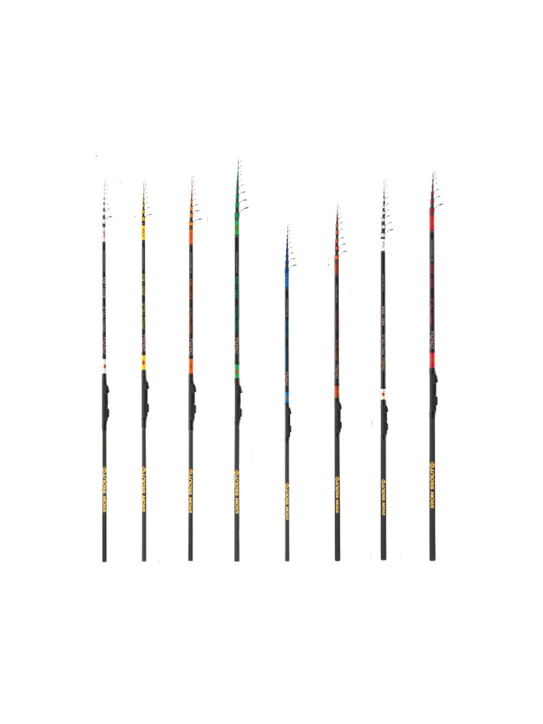 Удилище форелевое телескопическое IRON TROUT CHAKKA PRO Tele - №8 / 3.00m / 15-25g, изображение 2