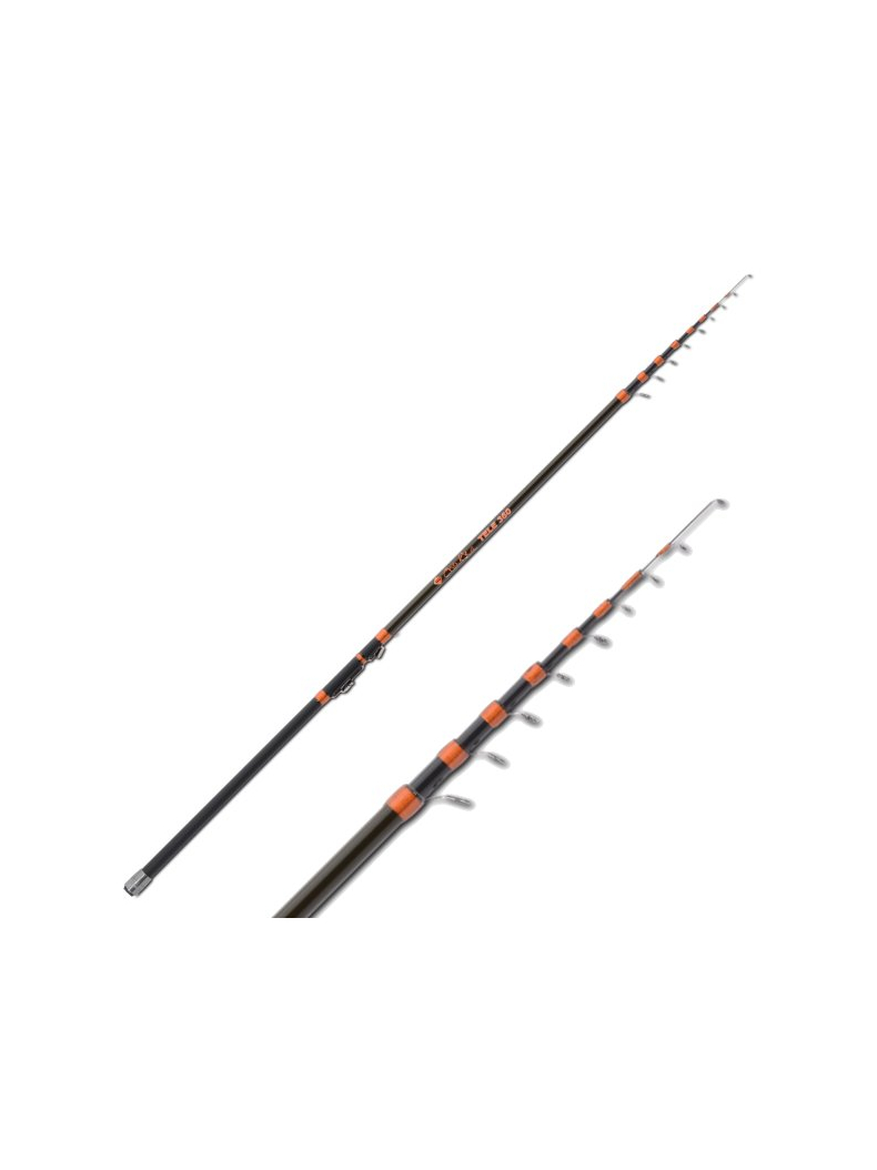 Удилище форелевое телескопическое IRON TROUT CHAKKA Tele / 3.90m / 2-8g