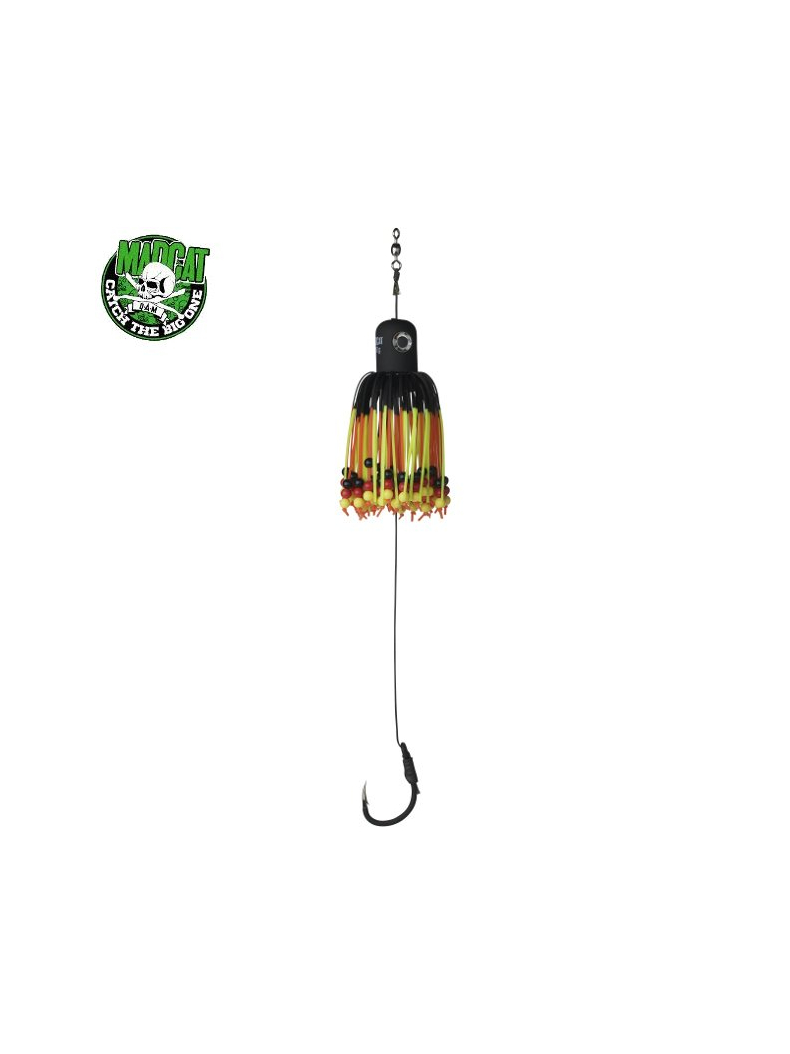 Блесны вертикальные MADCAT® A-STATIC ADJUSTABLE CLONK TEASER Jig Hook - 150g - BLACK Блесны вертикальные MADCAT® A-STATIC ADJUSTABLE CLONK TEASER Jig Hook - 150g - BLACK