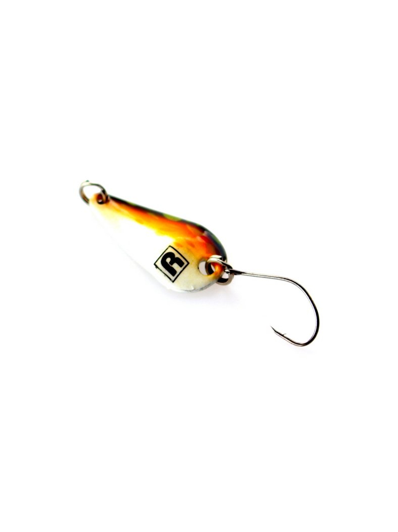 Блесна колеблющаяся ROZEMEIJER MICRO Spoon Single Hook - 3cm / 3g - Hot Pike