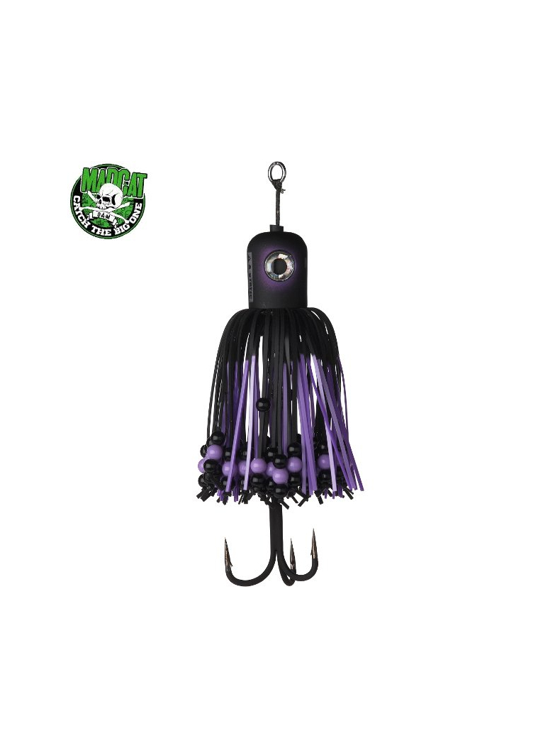 Блесны вертикальные MADCAT® A-STATIC CLONK TEASER Treble Hook - 150g - BLACK DEVIL Блесны вертикальные MADCAT® A-STATIC CLONK TEASER Treble Hook - 150g - BLACK DEVIL