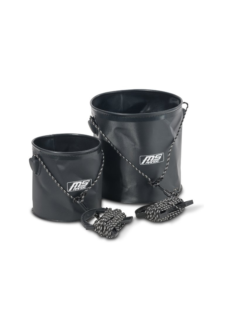 Мягкое ведро с веревкой MS RANGE Water Bucket - S / 1.3 L, изображение 2