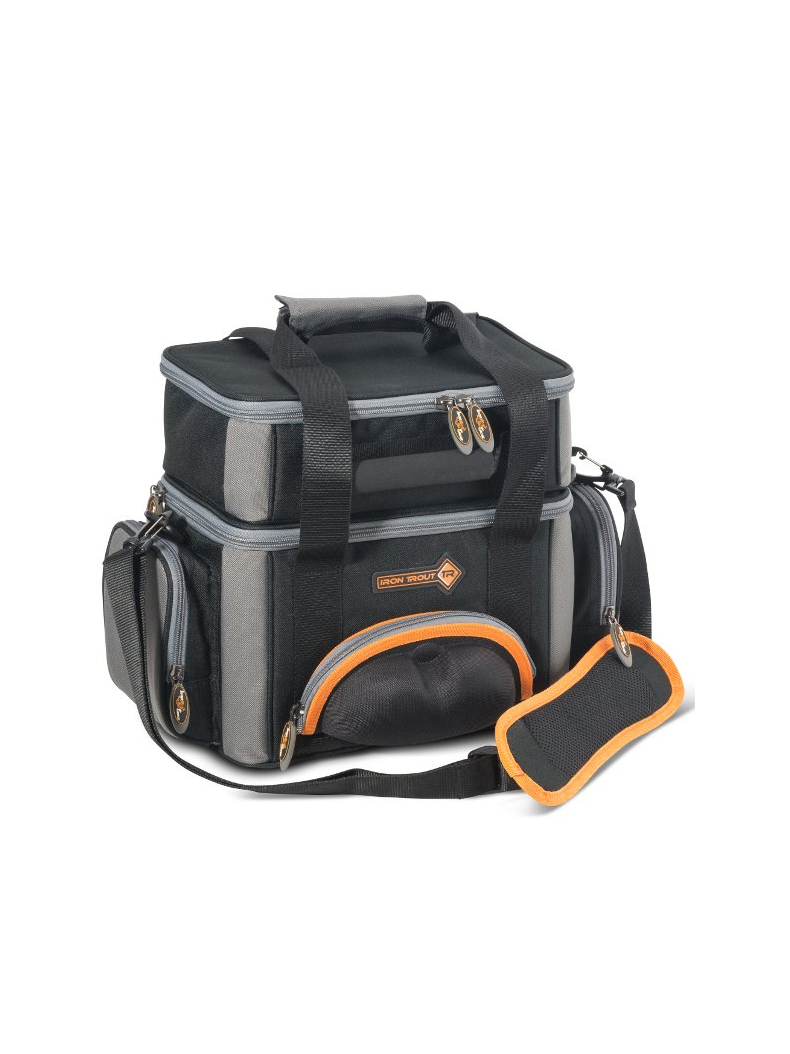 Сумка с 4 коробками для аксессуаров IRON TROUT Trout Bag III Сумка с 4 коробками для аксессуаров IRON TROUT Trout Bag III