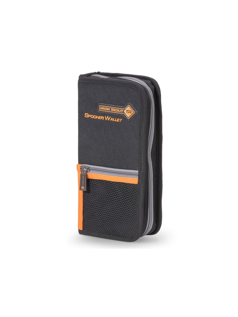 Сумка для блесен и аксессуаров IRON TROUT SPOONER Wallet Сумка для блесен и аксессуаров IRON TROUT SPOONER Wallet