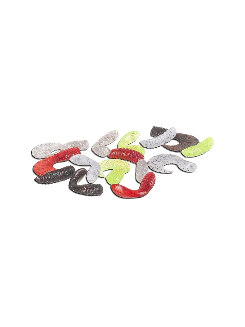 Силиконовые приманки IRON TROUT T-MAGG / 2.0cm / Anise / BL - 25шт., изображение 2 Силиконовые приманки IRON TROUT T-MAGG / 2.0cm / Anise / BL - 25шт., изображение 2
