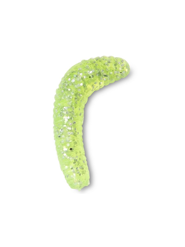 Силиконовые приманки IRON TROUT T-WORM / 2.5cm / Anise / CS - 25шт.