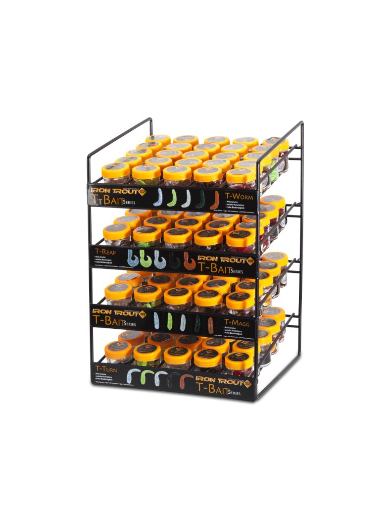 Силиконовые приманки IRON TROUT T-MAGG / 2.0cm / Anise / CS - 25шт., изображение 4