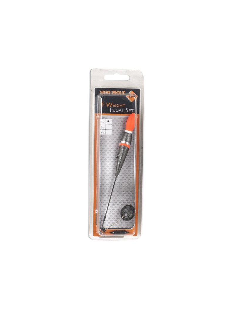 Набор для оснастки IRON TROUT T-Weight Trout Float Set / 3g