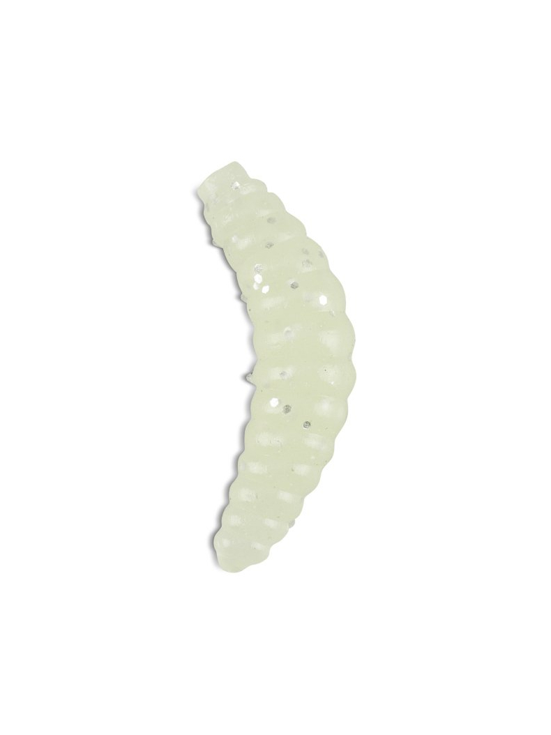 Силиконовые приманки IRON TROUT BEE MAGGOTS / 2.5cm / White Glitter - 20шт. Силиконовые приманки IRON TROUT BEE MAGGOTS / 2.5cm / White Glitter - 20шт.